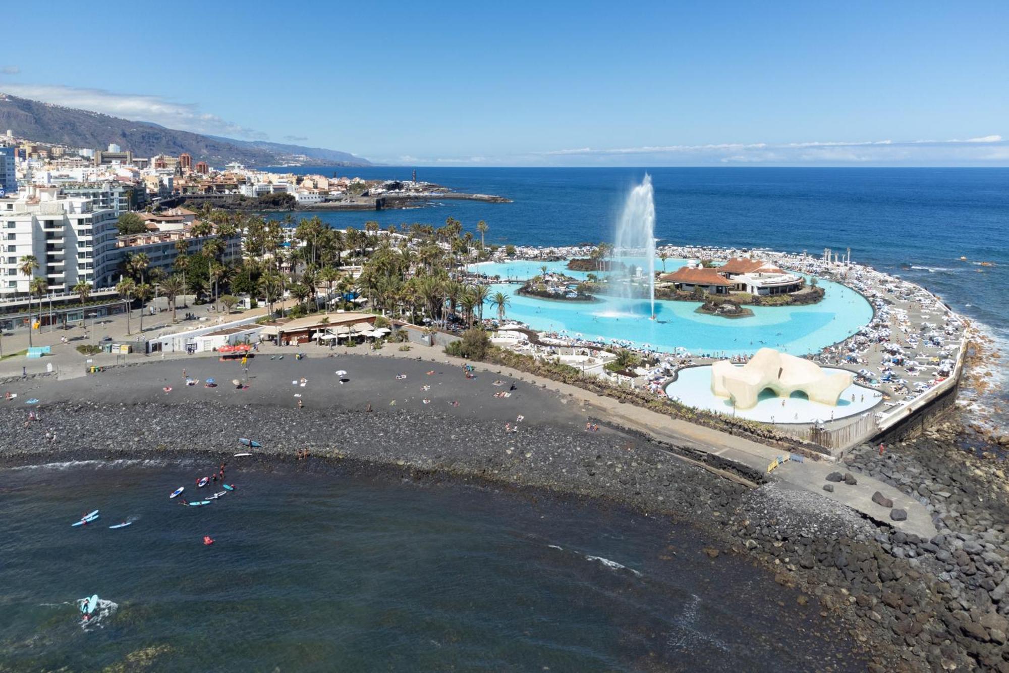 Nice Studio By The Sea Puerto de la Cruz  Exterior foto
